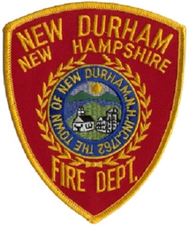 New Durham Fire Dept Patch